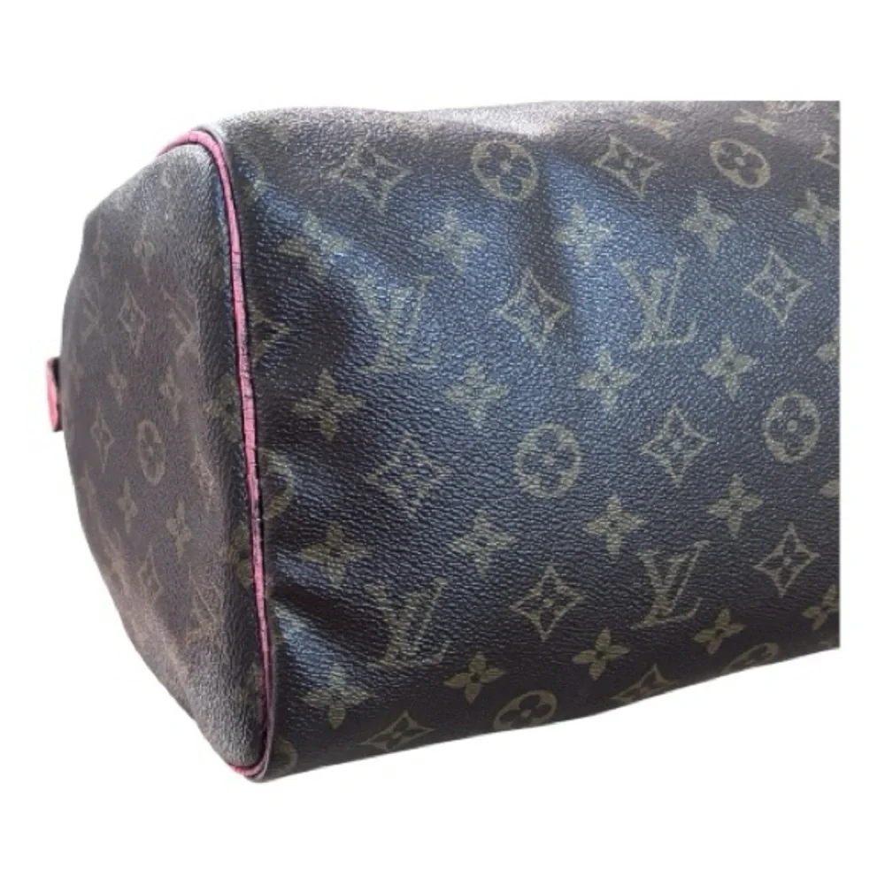 Louis Vuitton Speedy 30 – 1989 Made in France – Custom Coral - Picture 11 of 16